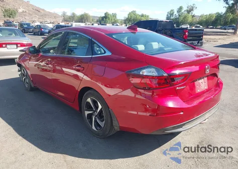 2021 Honda Insight Ex from USA, damaged, VIN 19XZE4F56ME006790